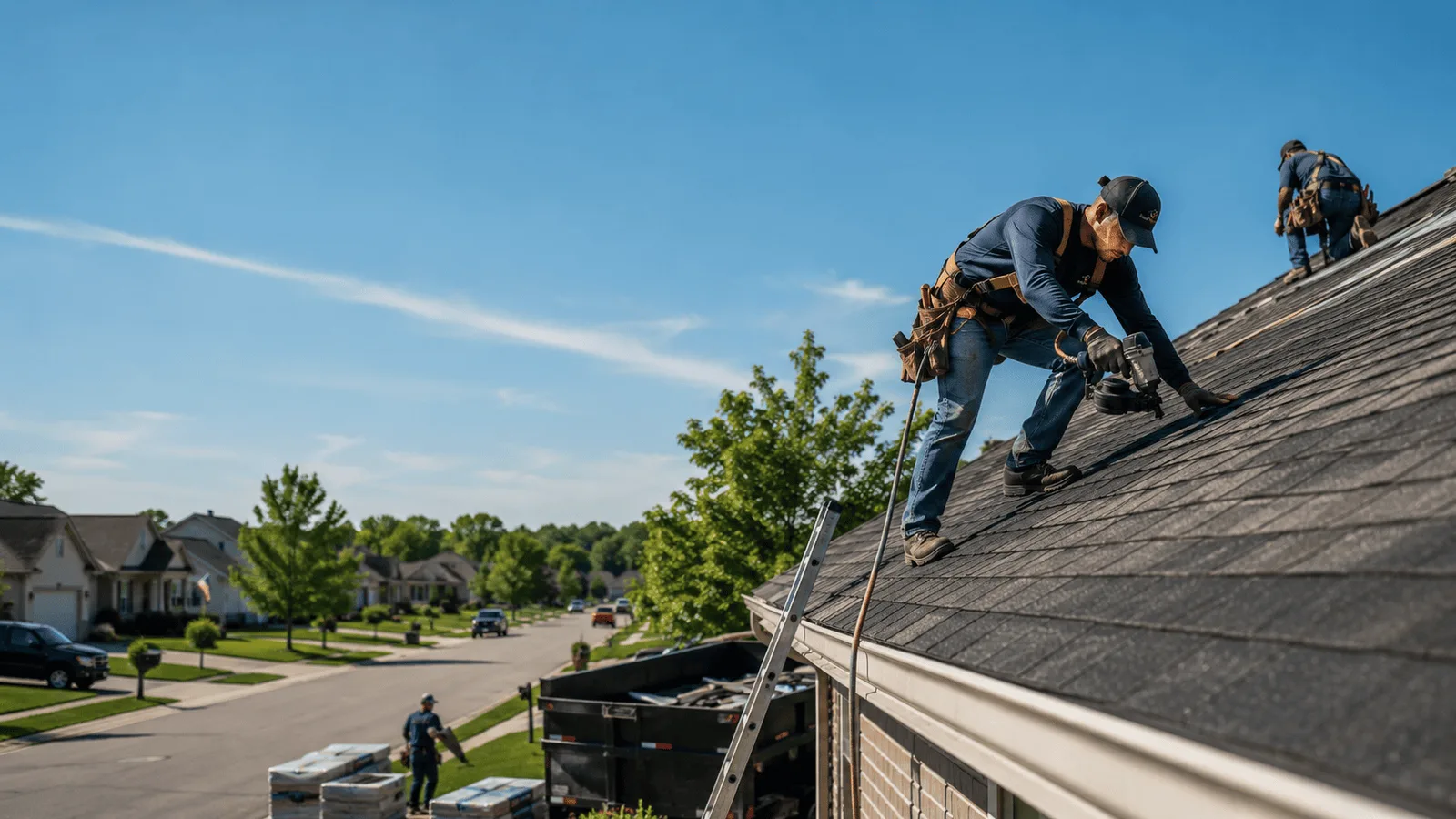 Roof Inspection in Hood, CA
